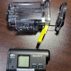 SONY HDR-AS15 アクションカメラ 防水ケース付きの画像