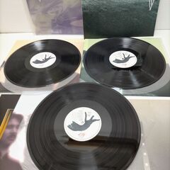 安全地帯V （3枚組）LPレコード＆4のツアーパンフレット　250825-7Yの画像