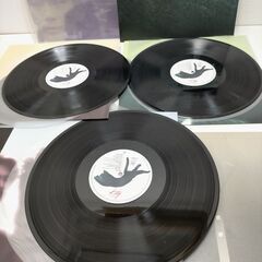 安全地帯V （3枚組）LPレコード＆4のツアーパンフレット　250825-7Yの画像