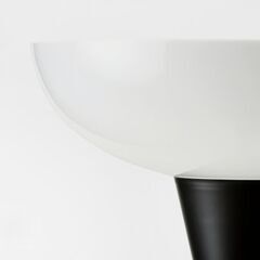【美品】 IKEA TÅGARP フロアアップライト ブラックの画像