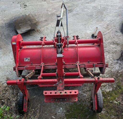 鹿児島発　トラクター用つる切り機KH　ワンタッチ仕様