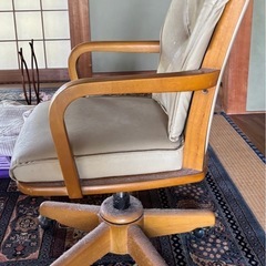 高江町◆あげます❣️◆回転椅子◆ホコリありの画像