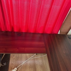 L型コーナーデスクの画像
