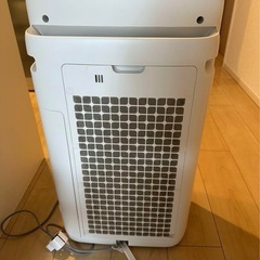 加湿空気清浄機 SHARPの画像
