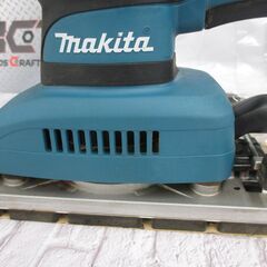 makita マキタ BO3710 仕上げサンダ 中古品 説明書付 【ハンズクラフト宜野湾店】の画像
