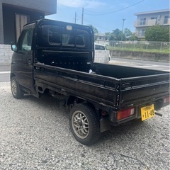 アクティトラック 4WD エアコン パワステ 車検付き！ 5速 米子市からの画像