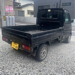 アクティトラック 4WD エアコン パワステ 車検付き！ 5速 米子市からの画像