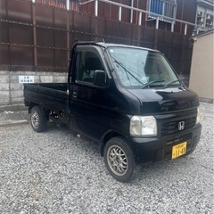 アクティトラック 4WD エアコン パワステ 車検付き！ 5速 米子市からの画像