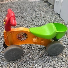 アンパンマン　キックバイク　キッズ　ストライダー風　三輪車　四輪車　の画像