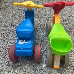 アンパンマン　キックバイク　キッズ　ストライダー風　三輪車　四輪車　の画像