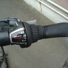 TIMBRO 700×28C シマノ外装7段変速 クロスバイク ブラックの画像
