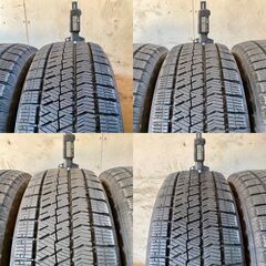 【スタッドレス】BRIDGESTONE BLIZZAK VRX2 195/65R15 91Q M+S 中古タイヤ4本セットの画像