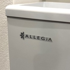 【美品】ALLEGIA 冷凍庫 41L（AR-BD43-SW）2023年製 福岡市中央区天神 引き取り限定の画像