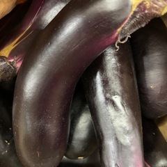 茨城県産奥久慈ナス茄子🍆５本100円の画像