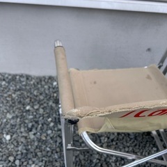 廃盤希少品　Coleman ミニキャプテンチェア2脚セットの画像