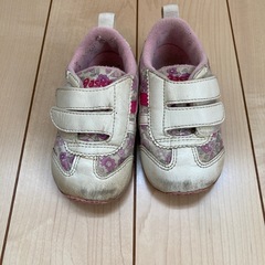 アシックス　13センチ　の画像