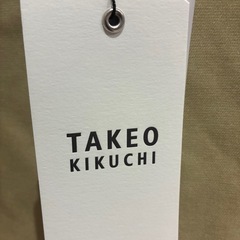 タケオキクチジャケットの画像