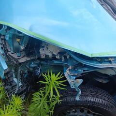 アクア27年式部品取り修理して乗るのも良し。車検付きの画像