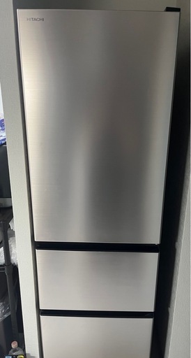 日立 冷蔵庫 Vタイプ ライトゴールド R-V32TV-N [幅54cm /315L /3ドア /右開きタイプ /2023年] 