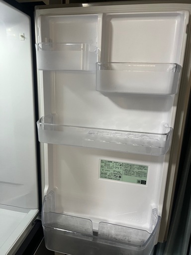 日立 冷蔵庫 Vタイプ ライトゴールド R-V32TV-N [幅54cm /315L /3ドア /右開きタイプ /2023年] 