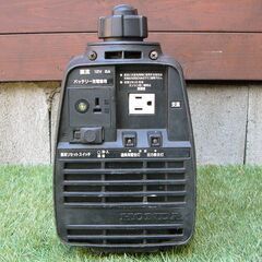 ＜整備済＞HONDA 軽量ポータブルエンジン発電機　EX300　現品管理番号：s0812_001wの画像