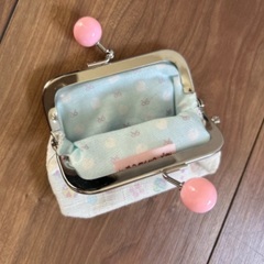 すみっこ　がま口お財布の画像