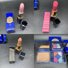 O246　ブランドコスメ6点おまとめ  Christian Dior ディオール　口紅ルージュ　アイシャドウ　パウダー　ゲラン　レブロン他　ディオールショウ サンク クルール　GUERLAINリップスティック化粧品の画像