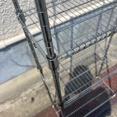 スチールラックの画像