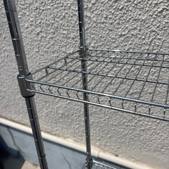 スチールラックの画像