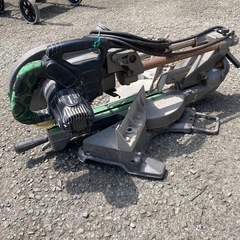 日立工機　卓上スライド丸のこ　C8FSEの画像