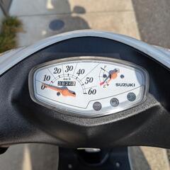 【動画あり】アドレスV50　CA44A スズキ　原付バイクの画像