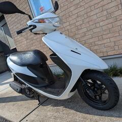 【動画あり】アドレスV50　CA44A スズキ　原付バイクの画像