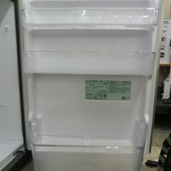 HITACHI　3ドア冷蔵庫　265L　自動霜取り　2020年製　R-27NV(N)の画像
