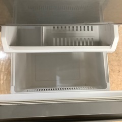 2ドア冷蔵庫　AQUAの画像