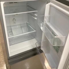 2ドア冷蔵庫　AQUAの画像