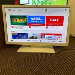 【動作良好】22インチ液晶ディスプレイ E-22T-7 / VL-E22T-7の画像