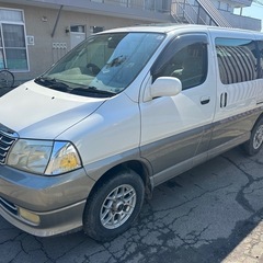 トヨタ　グランドハイエース　ディーゼル　4wdの画像