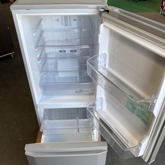 冷蔵庫 三菱 146L 2017年製の画像