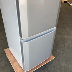 冷蔵庫 三菱 146L 2017年製の画像