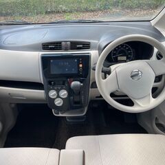 ★日産　デイズ　J★17500ｋｍ★１年保証★衝突軽減ブレーキ＆横滑り防止装置付★バックカメラ★ドライブレコーダー★キーレス★ワンオーナー★ディスプレイオーディオ★の画像
