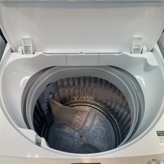 ジャングルジャングル貝塚店 7.0kg洗濯機 SHARP ES-GE7G 2023年製 縦型洗濯機 シャープ 中古 洗浄済み リサイクルショップ 貝塚市の画像