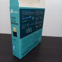 TP-Link AX1800 子機 の画像