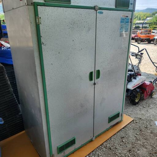 (香川) RSFD-G224 エムケー精工 玄米保管庫 ◎24袋入り◎ファン付き◎単相100V