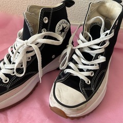 コンバース　converse ランスター　ハイカットの画像