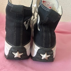 コンバース　converse ランスター　ハイカットの画像