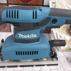 makita マキタ BO3710 仕上げサンダ 中古美品 【ハンズクラフト宜野湾店】の画像