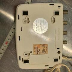 0825-111 UHFブースター　マスプロの画像