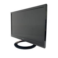 25C394_ジ4 SHARP シャープ 19V型液晶テレビ AQUOS LC-19K30 2015年製 映像機器 一人暮らし サブ用 現状品 中古の画像