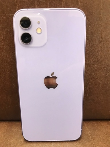 【決まりました】iPhone12   128GB   Purple