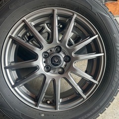 ダンロップ　winter Max wm2の画像